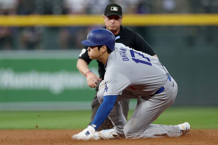ドジャースの大谷翔平（C）Getty Images