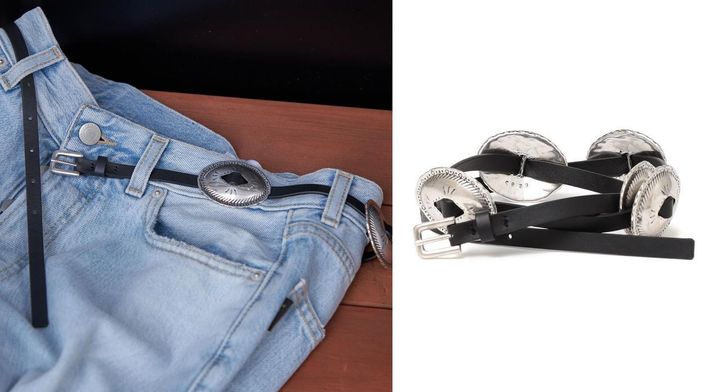 画像: 「コンチョ ベルト」￥16,500【レフィエ】 出典：シップス