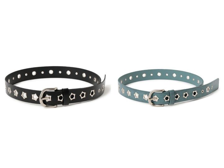 画像: 「スター ベルト」各￥8,800 出典：レイ ビームス