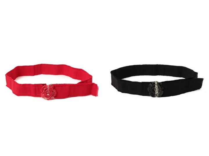 画像: 「ROSE BELT」各￥27,500【レベンス ジュエルズ】 出典：レイ ビームス