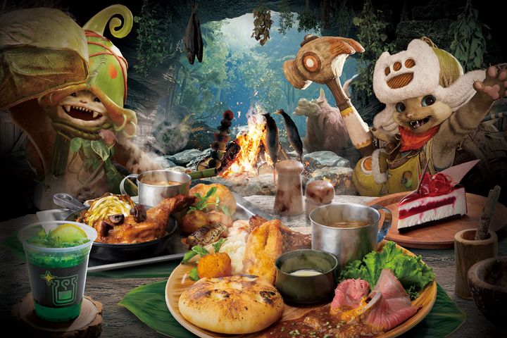 ユニバーサル・スタジオ・ジャパン／ユニバーサル・クールジャパン2025『モンスターハンターワイルズ～モリバーの宴～』