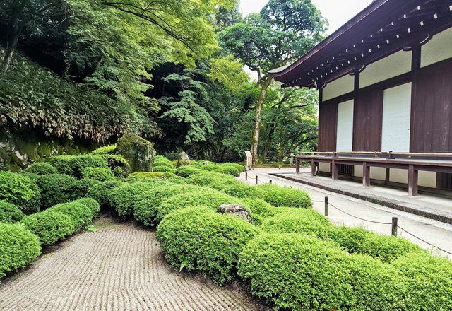 二十五菩薩の庭