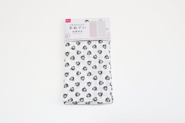 手ぬぐい（相撲単色） パッケージ