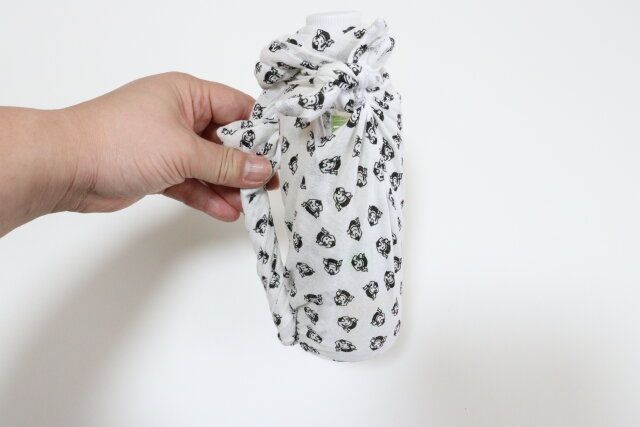 手ぬぐい（相撲単色） 使用例