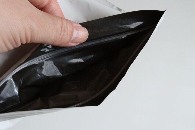 置き型サニタリーバッグ 内側