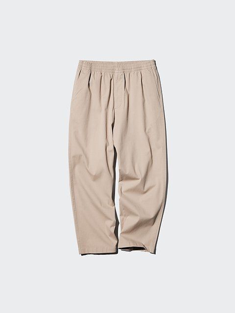ユニクロのストレッチイージーアンクルパンツ