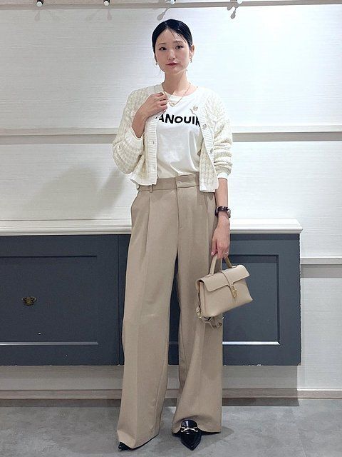 カーディガンコーデ3