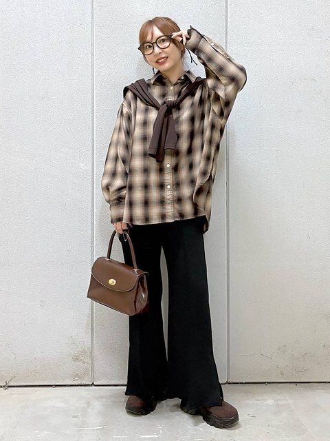 カーディガンコーデ5