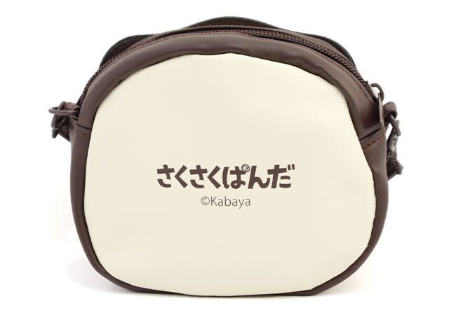 宝島社ムック付録さくさくぱんだ フェイスポーチ＆ヘアクリップBOOK3