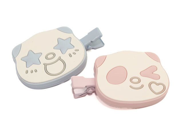 宝島社ムック付録さくさくぱんだ フェイスポーチ＆ヘアクリップBOOK8