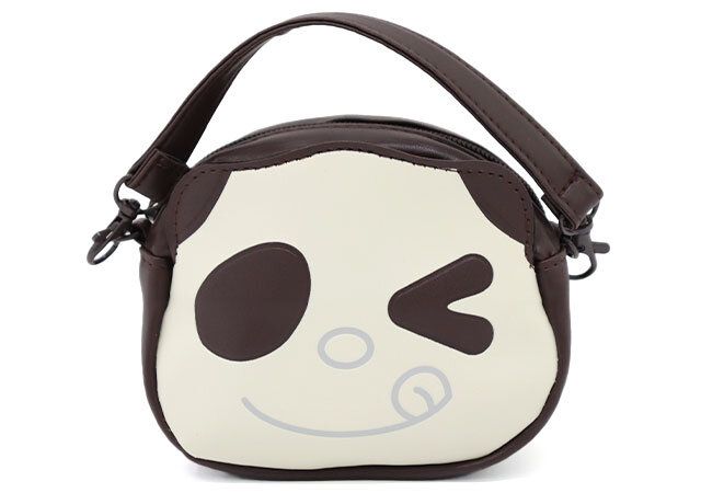 宝島社ムック付録さくさくぱんだ フェイスポーチ＆ヘアクリップBOOK2