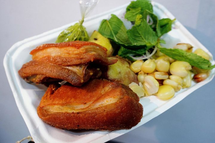 マチュピチュで有名なペルー北部・クスコのチチャロン