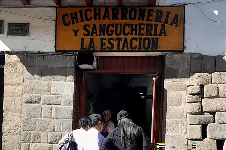 チチャロン専門店