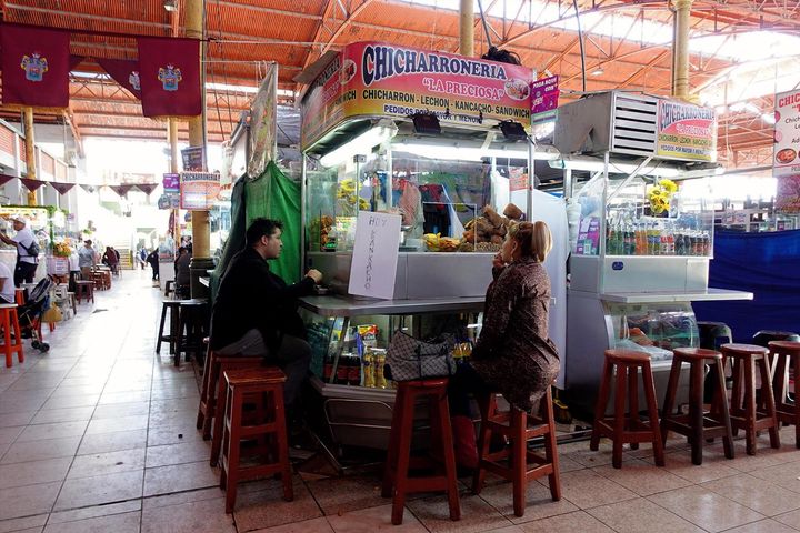 チチャロン専門店