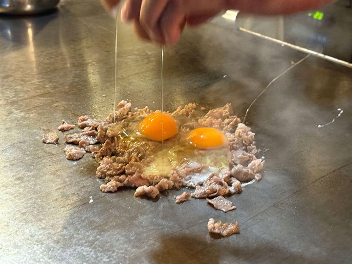 松本流目玉焼き