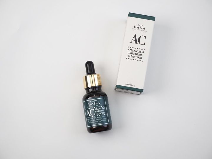 画像: 【iHerb】「Cos De BAHA AC アゼライン酸ヒノキチオール クリアスキン 30ml」通常価格 ¥2,354（税込）