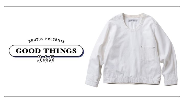 〈ユース オブ ザ ウォーター〉のプルオーバー