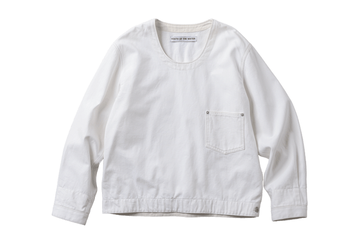 〈ユース オブ ザ ウォーター〉のプルオーバー