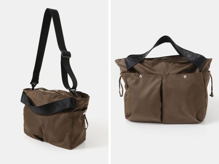 画像: 「BASQUE M SLD」￥18,700【ノマディス】 出典：アーバンリサーチ