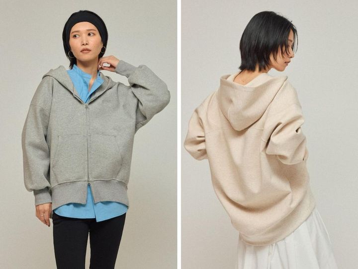 画像: 「ダンボール ZIPフーディ」各￥24,200【アメリカーナ】※2025年10月上旬発売予定 出典：ファーストハンド