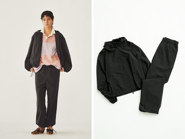 画像: 「別注Jaket」￥31,900、「別注Pants」￥25,300ともに【ハーレー】 出典：ロンハーマン
