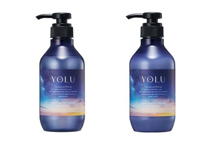YOLU ディープナイトリペアシャンプー＆同トリートメント