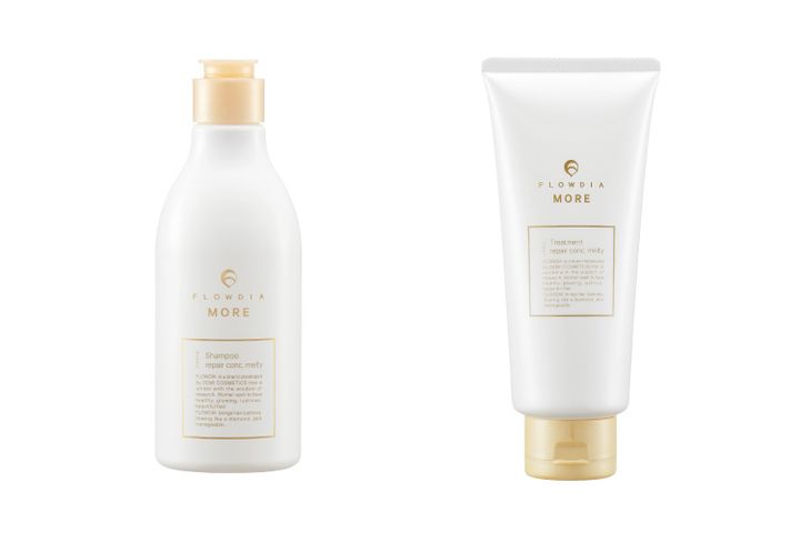 フローディア リペアコンクメルティー シャンプー＆トリートメント