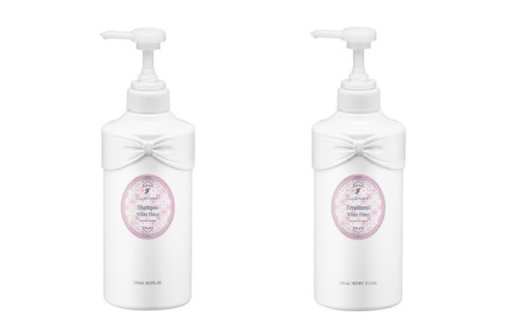 ジルスチュアート ホワイトフローラル シャンプー＆同トリートメント