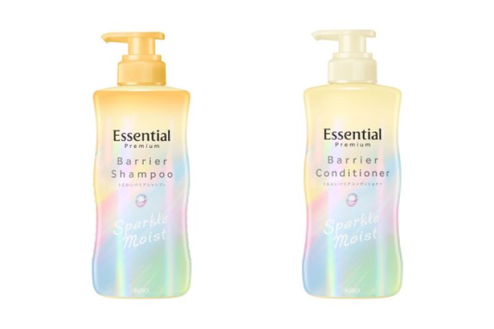 エッセンシャル うるおいバリアシャンプー スパークルモイスト＆同コンディショナー