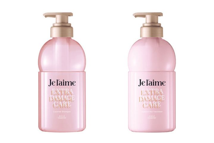 ジュレーム レイヤードシャンプー エクストラダメージケア＆同トリートメント
