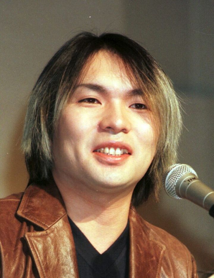 脳腫瘍を公表したロックバンド、LUNA SEAのドラム、真矢さん（55）が27日、故郷の神奈川・秦野市で行われた「第78回 秦野たばこ祭」に参加しました。