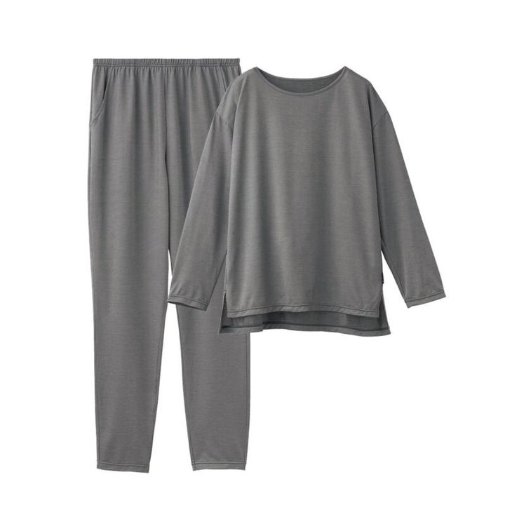 VENEX コンフォートクール サイドスリットロングスリーブ ロングテーパードパンツ セット価格3万800円（VENEX）