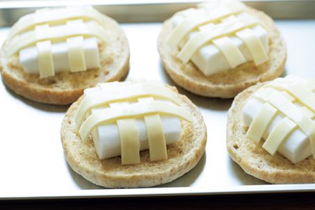 育脳ごはん「はんぺんのふわふわマフィントースト＆オレンジジュース」【最新号からちょっと見せ】の画像2