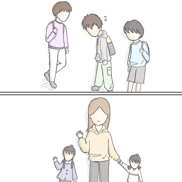 ままぽぽ／公園おじさん