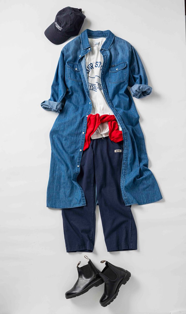 1枚で着るだけじゃもったいない！ワンピースのレイヤードコーデ例3選