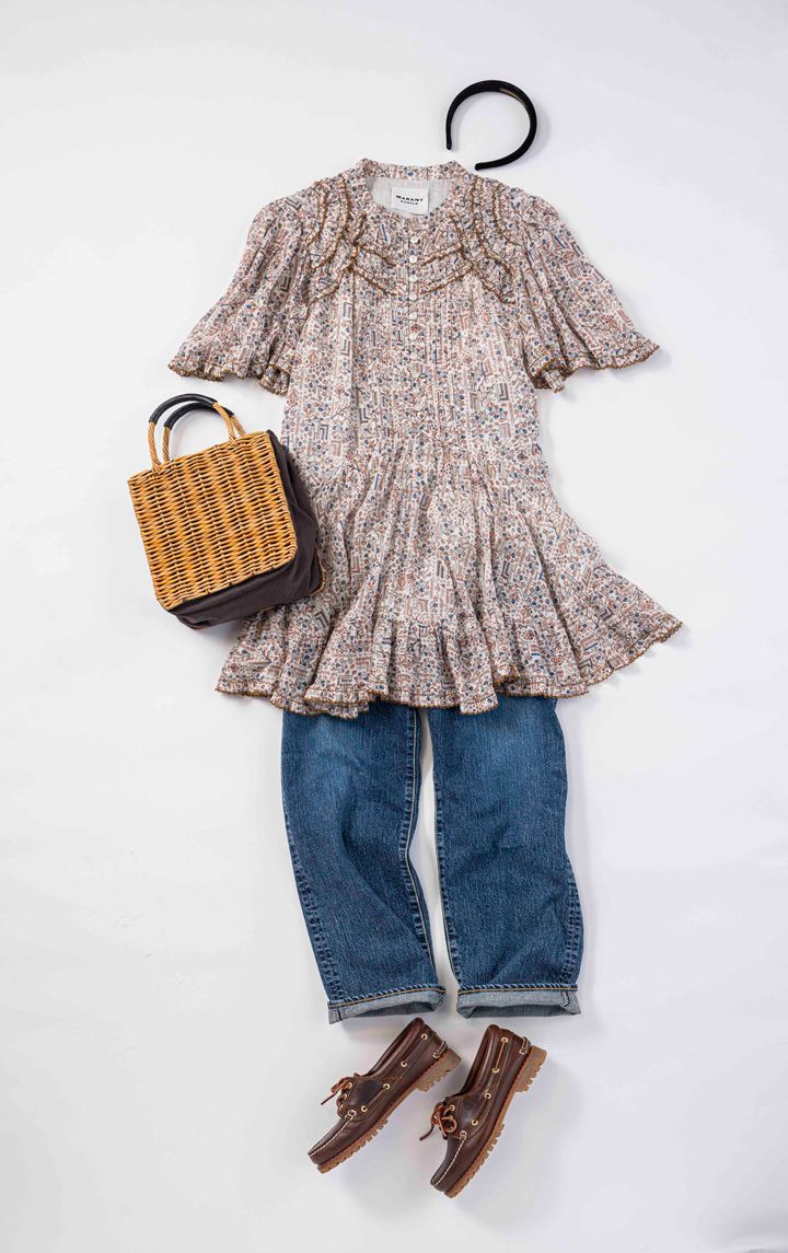 1枚で着るだけじゃもったいない！ワンピースのレイヤードコーデ例3選