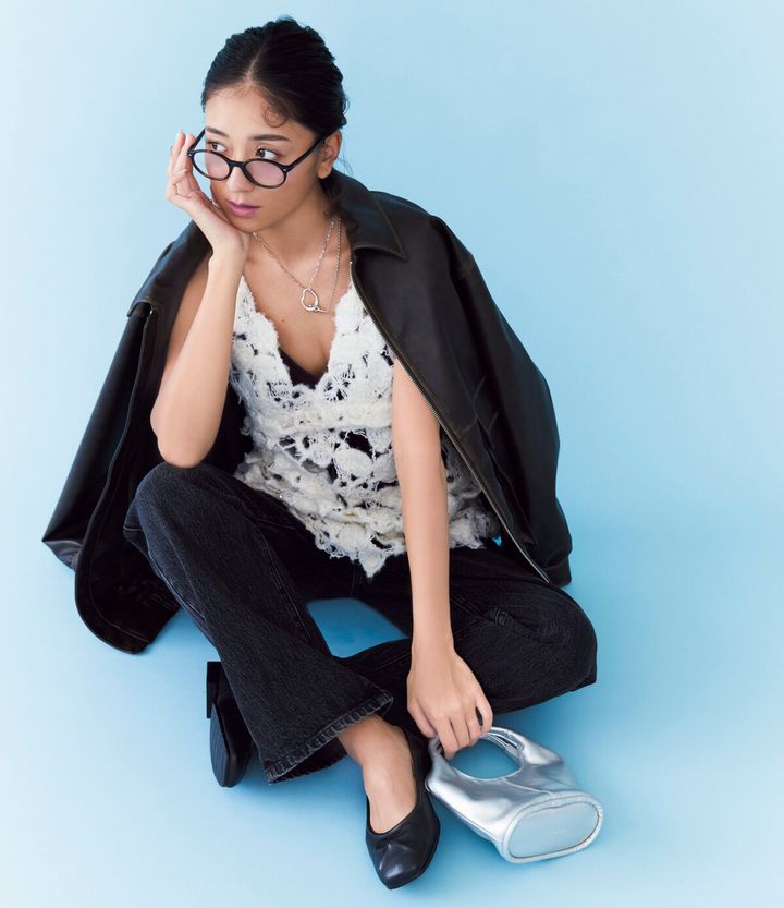 みちょぱ デニム