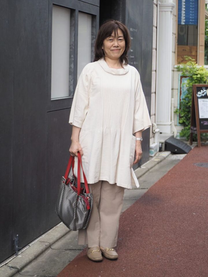 【1週間スナップ】小川容子さんの着こなし