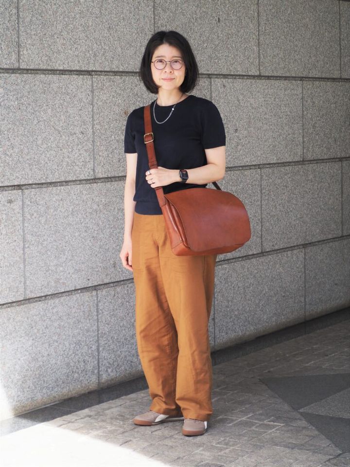 【1週間スナップ】ヨウコさんの着こなし