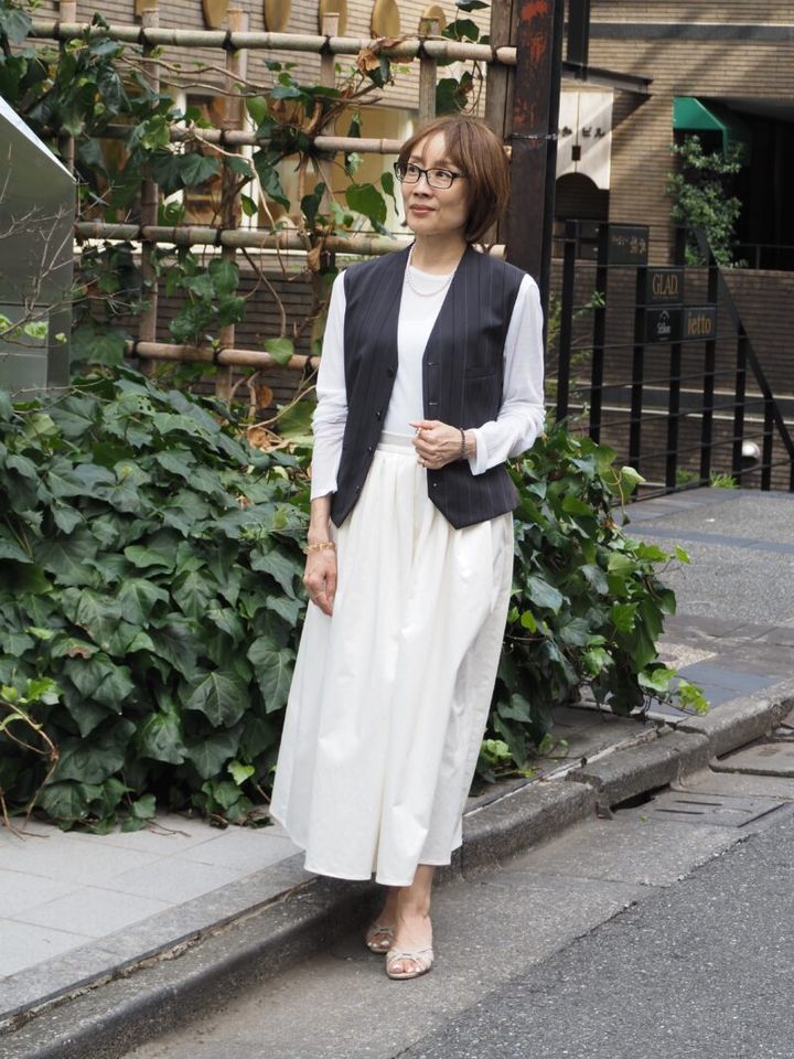 【1週間スナップ】Ayakoさんの着こなし