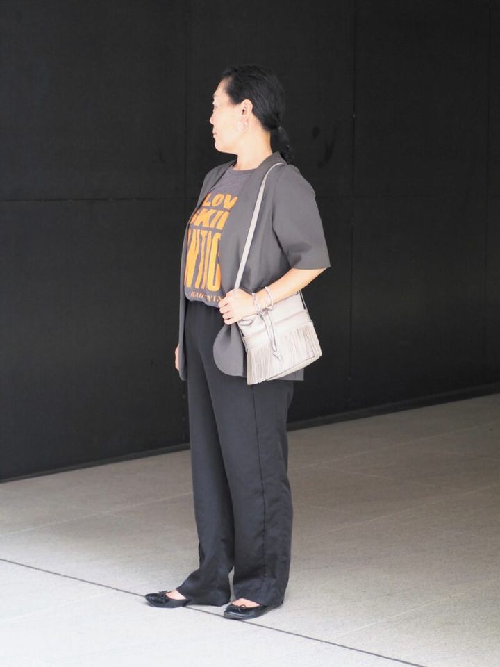 【1週間スナップ】keikoさんの着こなし