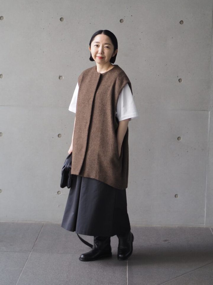 【1週間スナップ】山野内裕紀子さんの着こなし