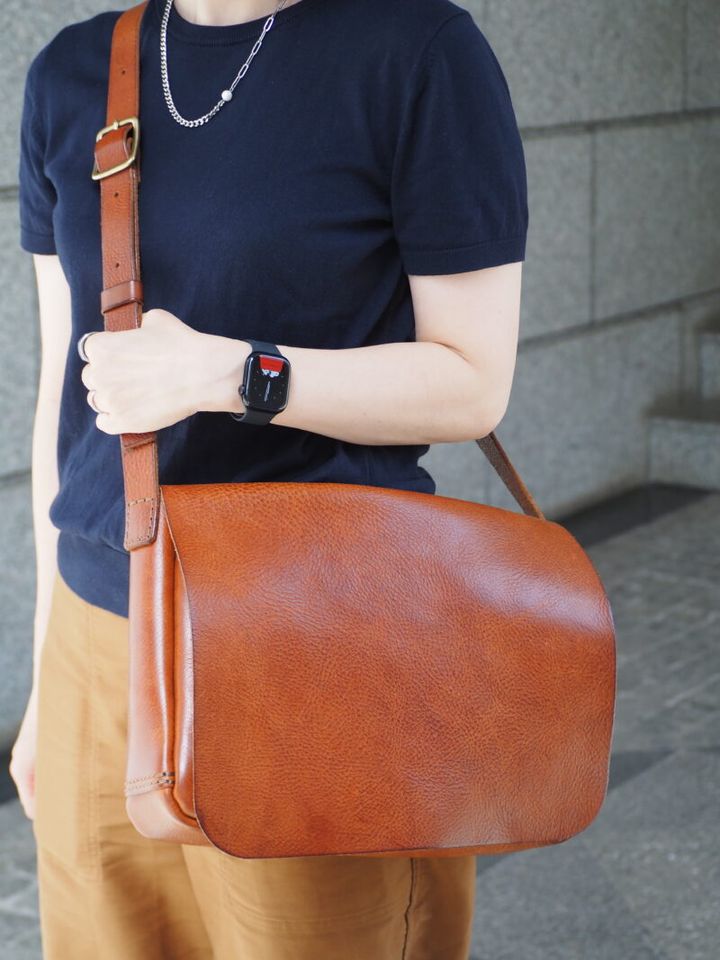 アナロジコのショルダーバッグ