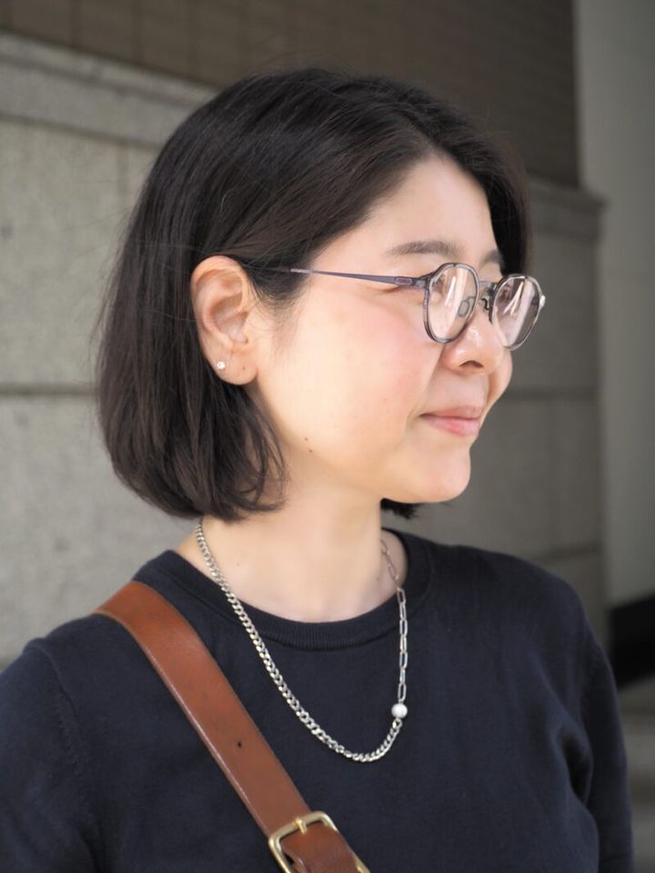 ララビギンの通販で購入したチェーンネックレス