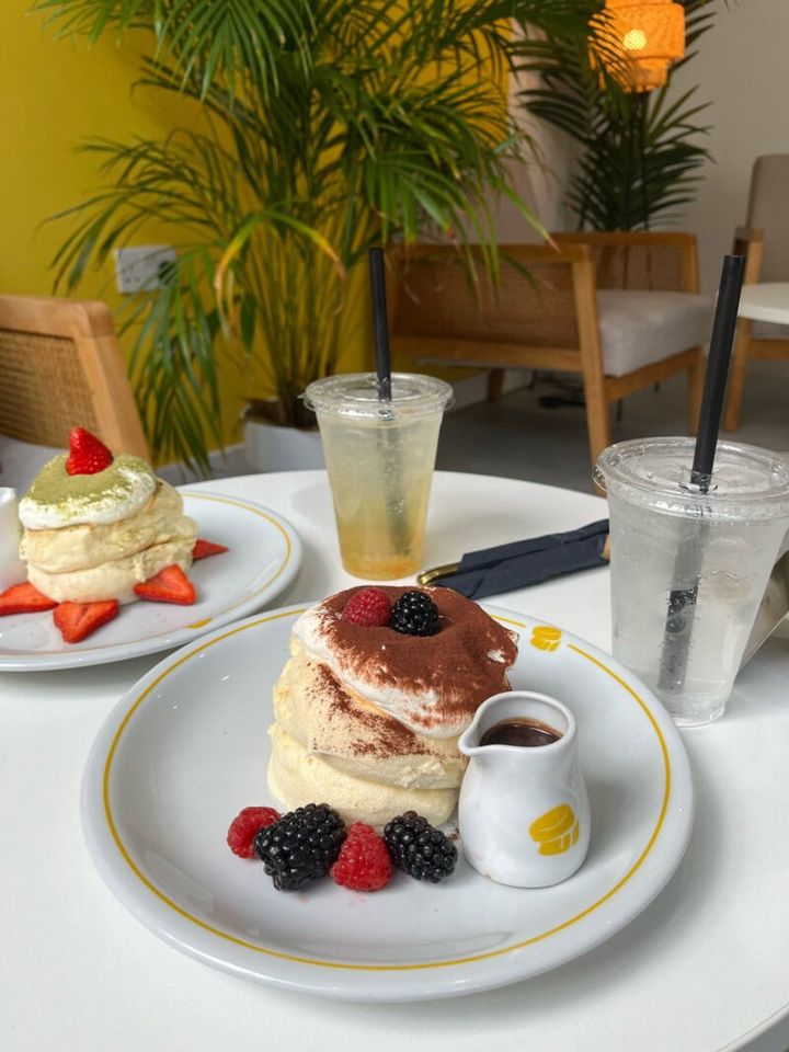 イギリスにもある！ スフレパンケーキ