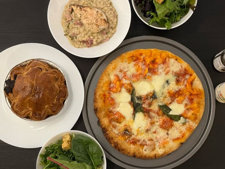 イギリスの総菜