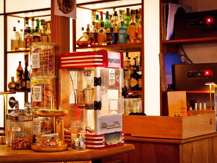 代々木公園『CALLAS』の内観