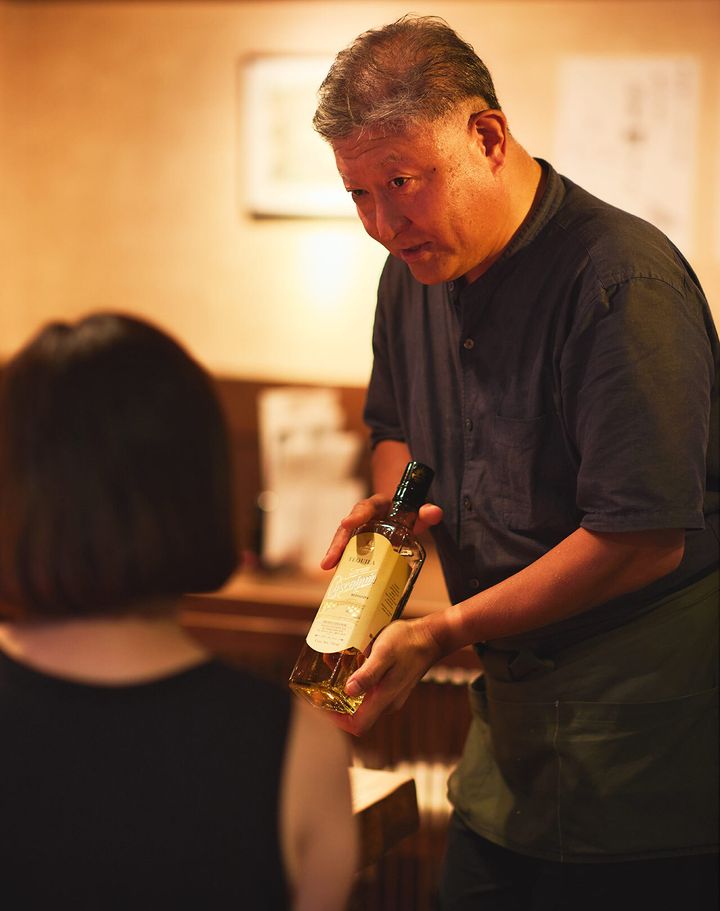 代々木八幡『そば處大野屋 元代々木町店』の大野慎介氏