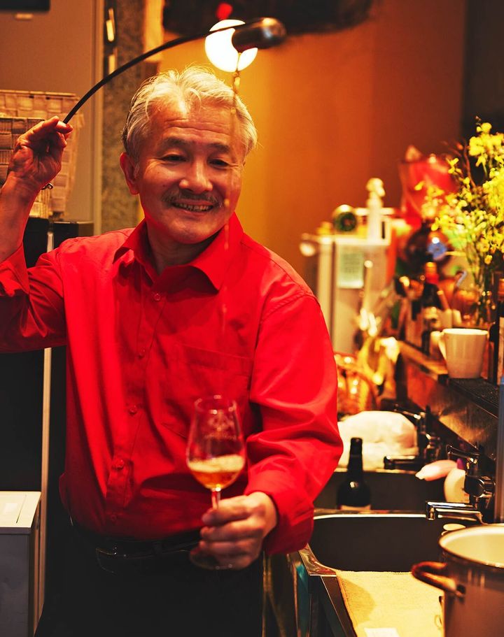 代々木上原『ニューウェルファンカフェ』の橋本秀昭氏