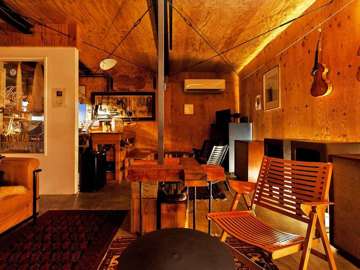 代々木公園『CALLAS』の内観